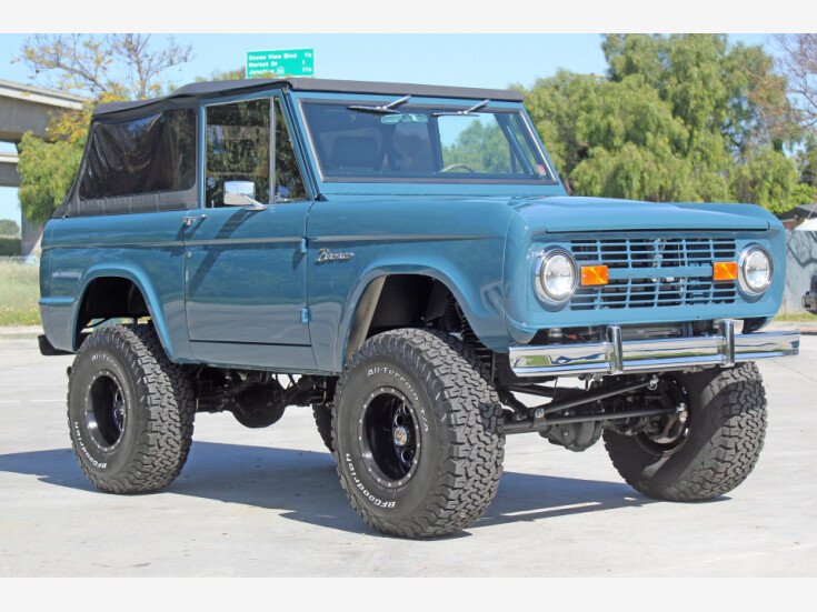 Thumbnail Photo undefined for New 1973 Ford Bronco
